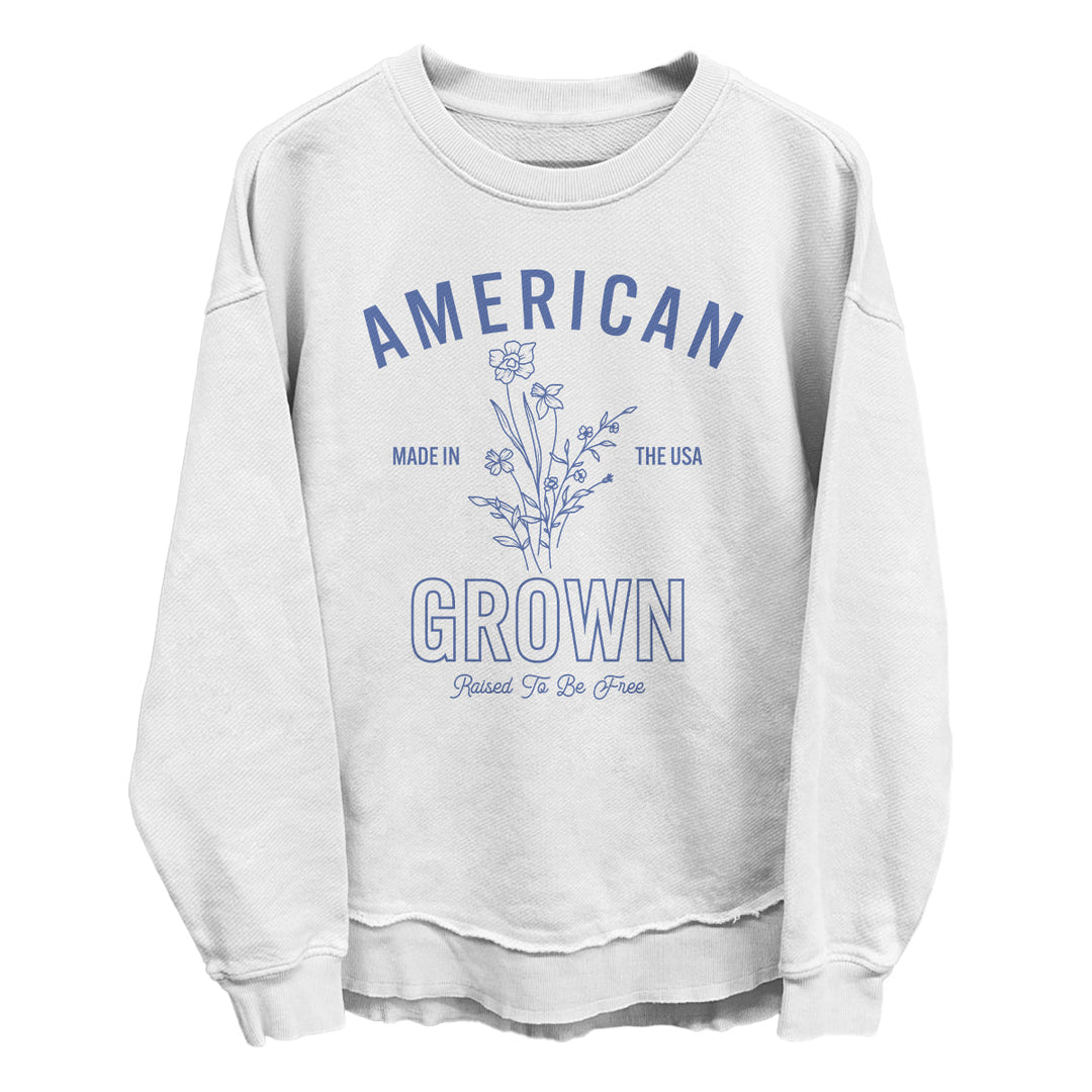 American Grown Raised To Be Free Shirts (front)