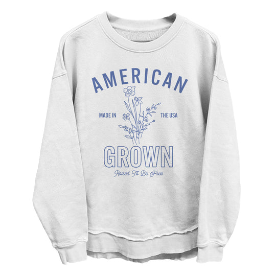 American Grown Raised To Be Free Shirts (front)