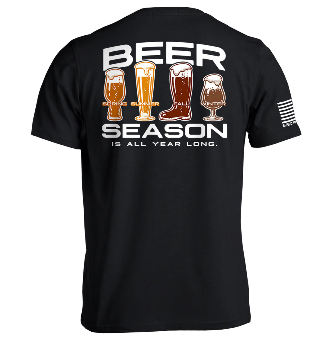 Beer Season is All Year Long Shirts