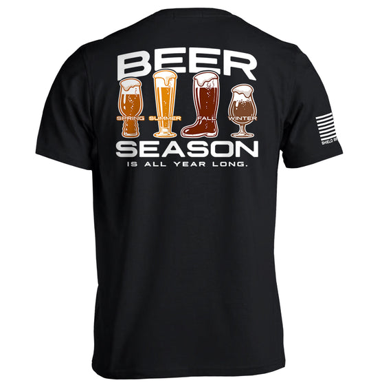 Beer Season is All Year Long Shirts