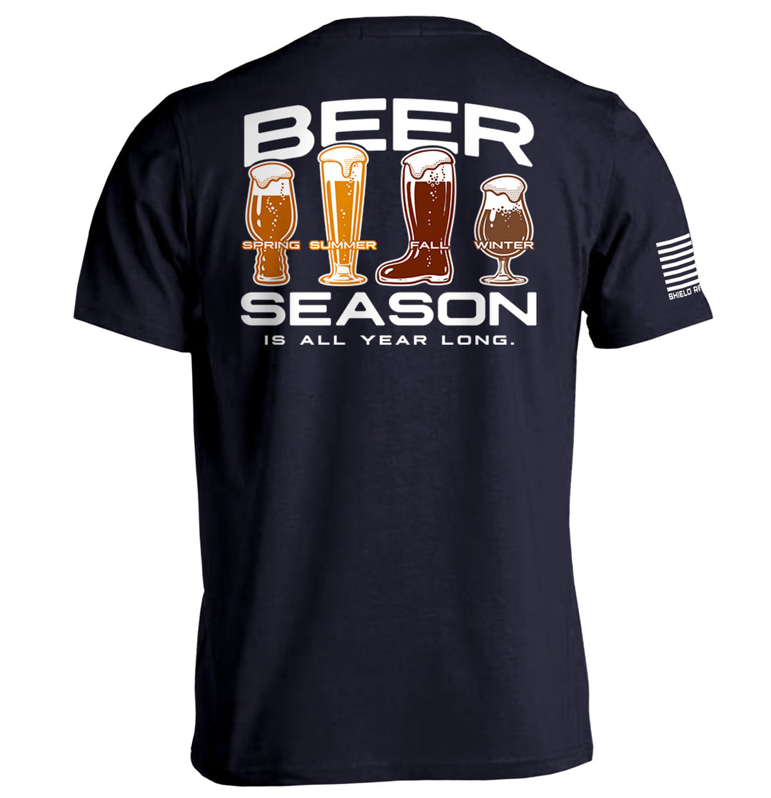 Beer Season is All Year Long Shirts