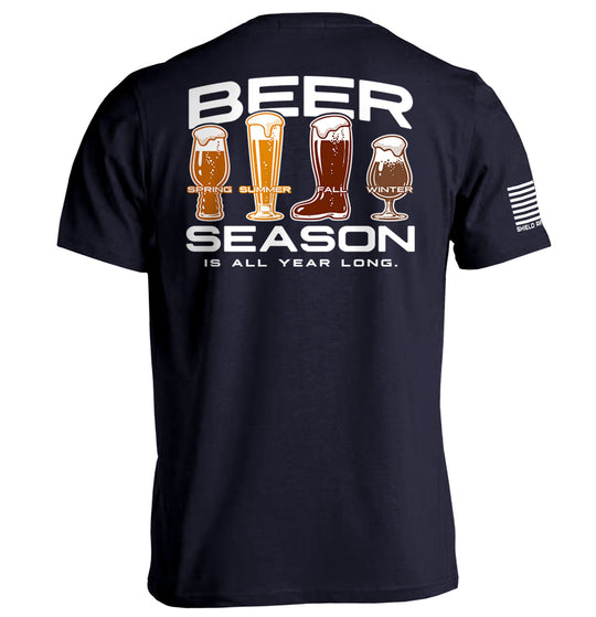Beer Season is All Year Long Shirts
