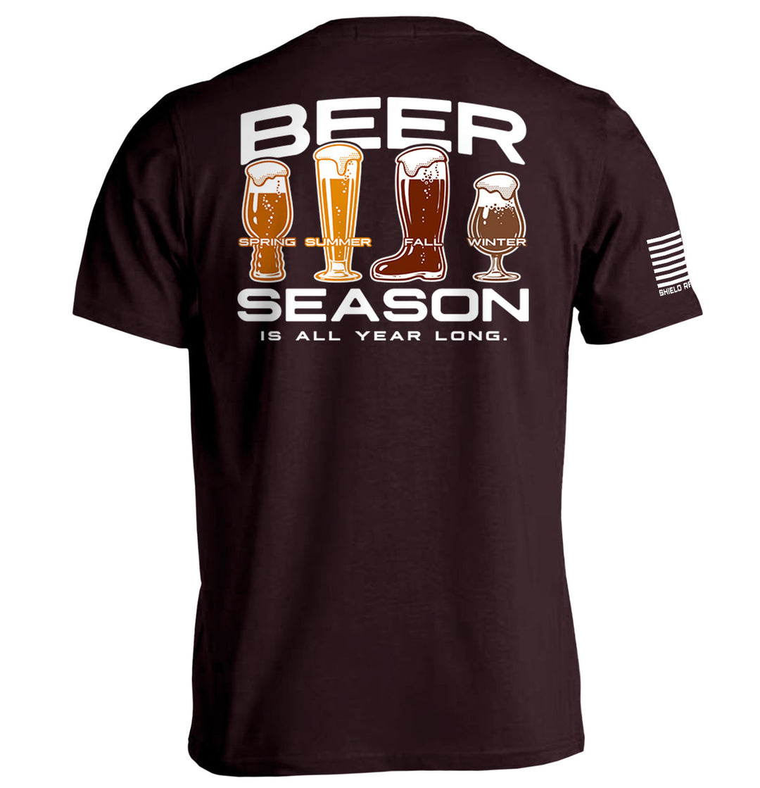 Beer Season is All Year Long Shirts