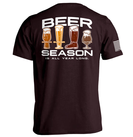 Beer Season is All Year Long Shirts