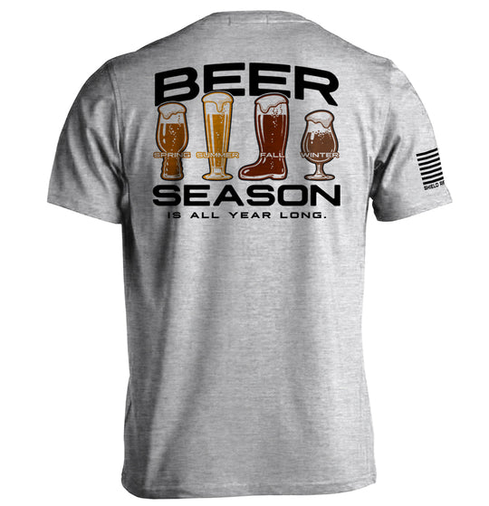 Beer Season is All Year Long Shirts