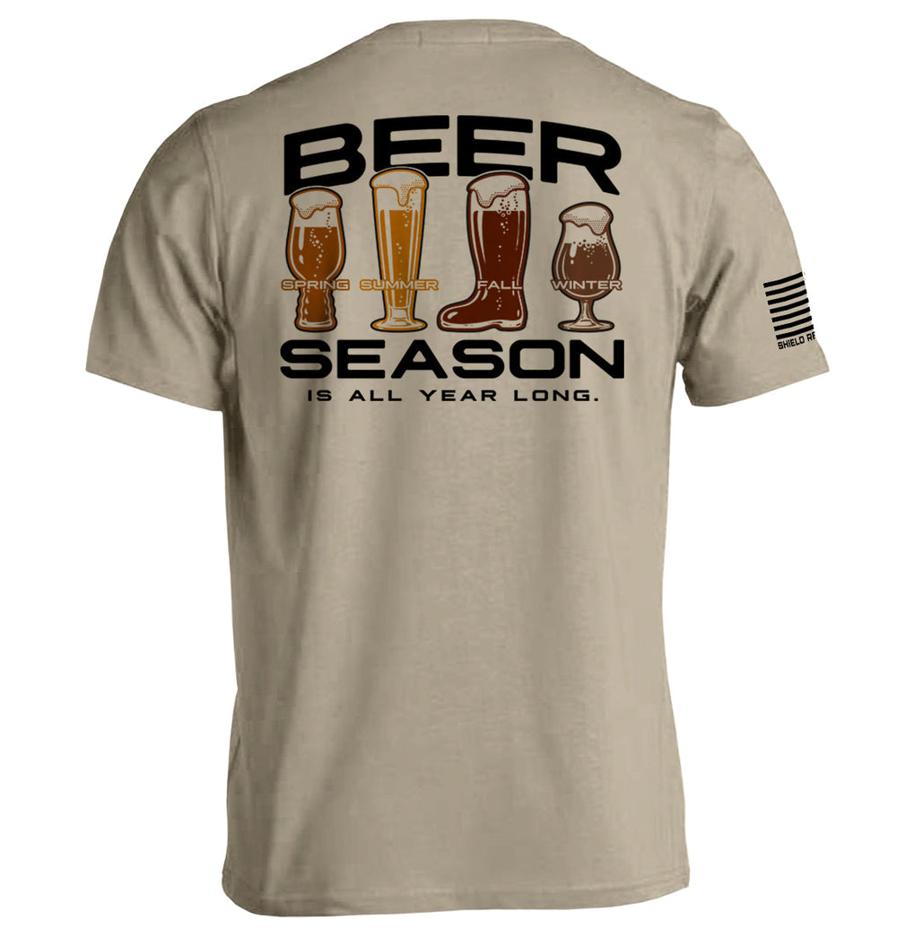 Beer Season is All Year Long Shirts