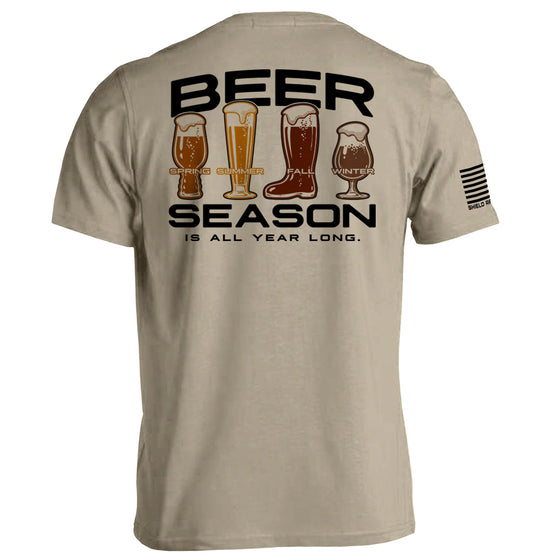 Beer Season is All Year Long Shirts