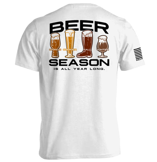 Beer Season is All Year Long Shirts