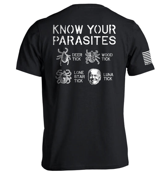 Know your Parasites Shirts