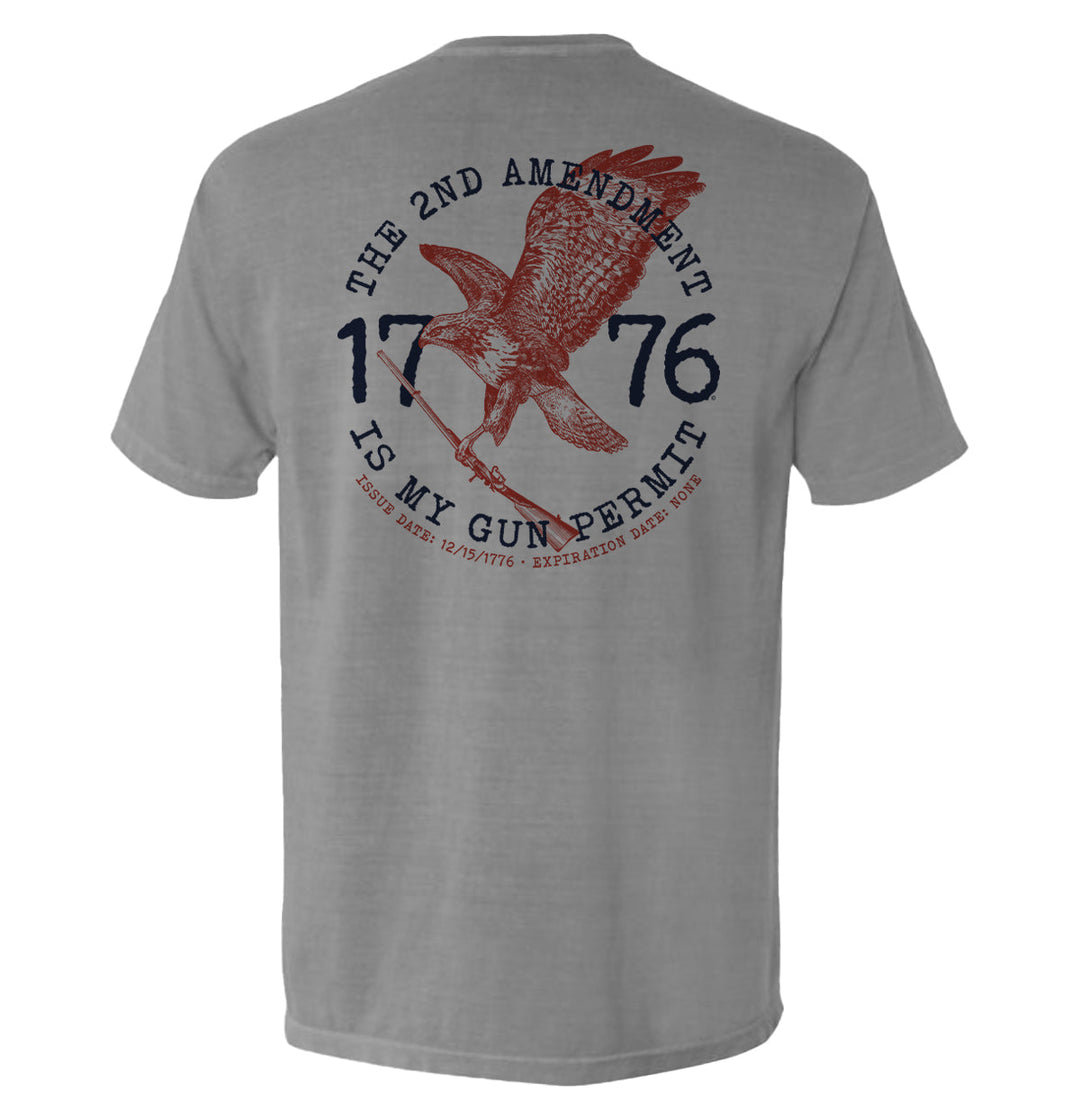 The 2nd Amendment is my Gun Permit