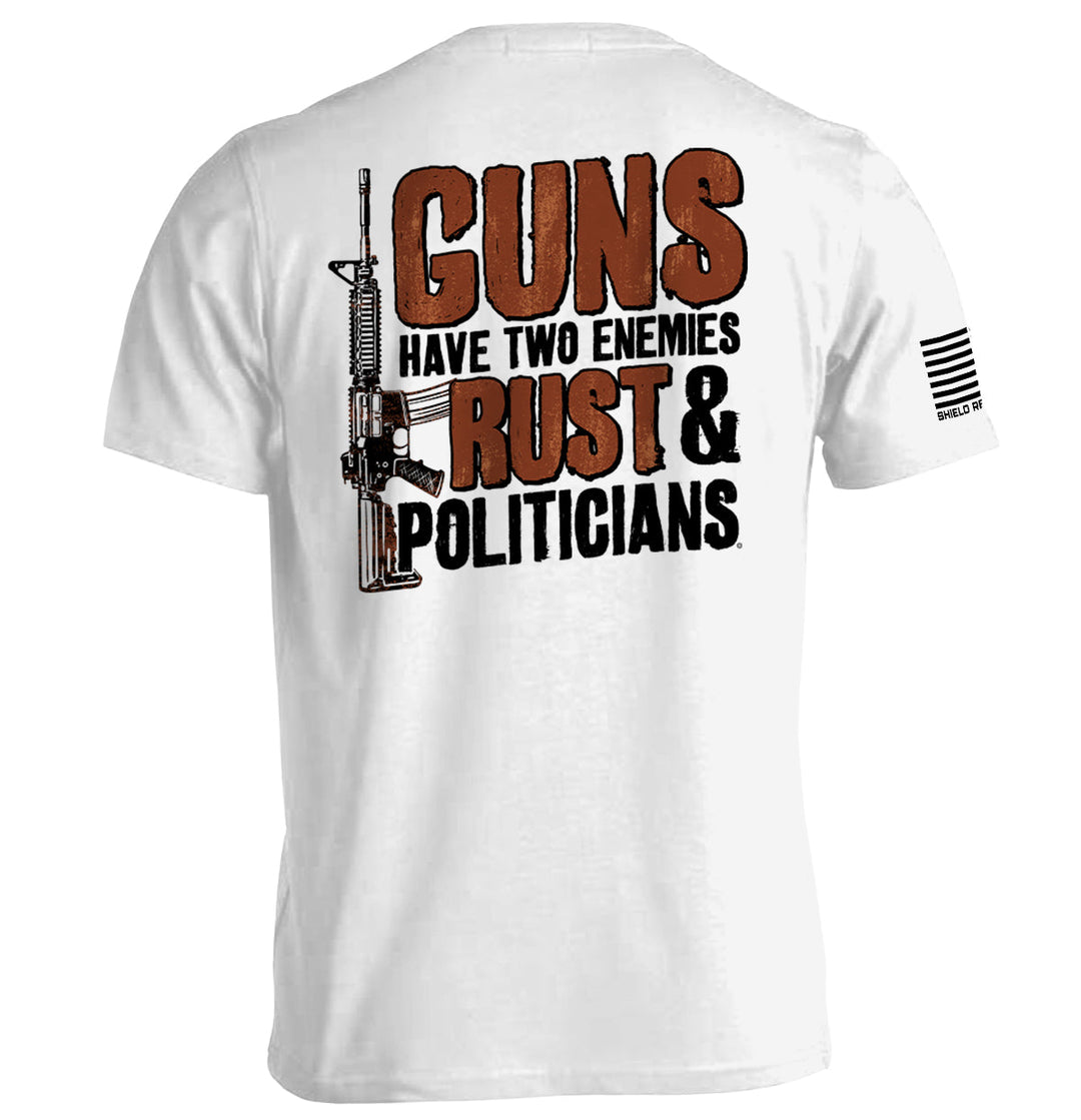 Guns Have Two Enemies