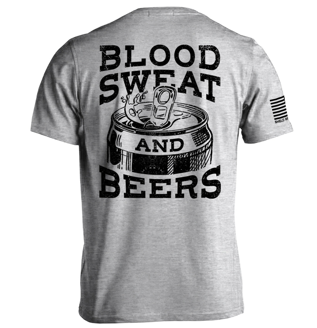 Blood Sweat And Beers Shirts
