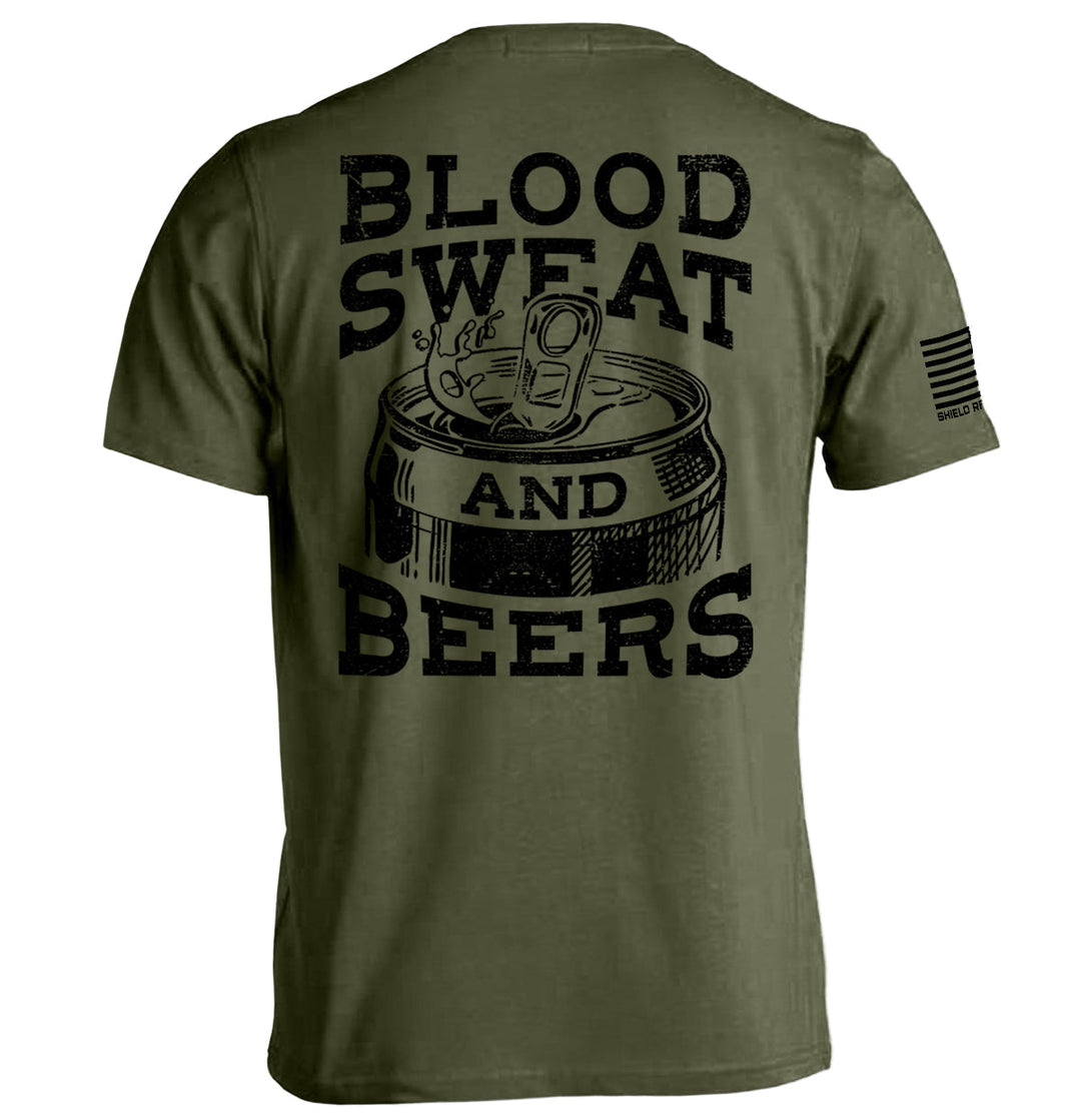 Blood Sweat And Beers Shirts