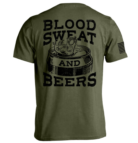 Blood Sweat And Beers Shirts