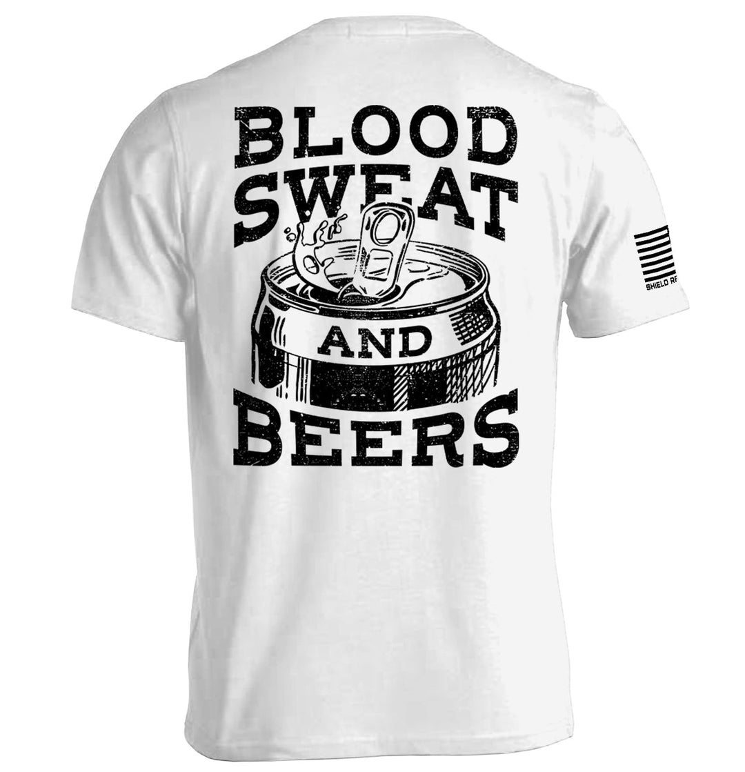 Blood Sweat And Beers Shirts