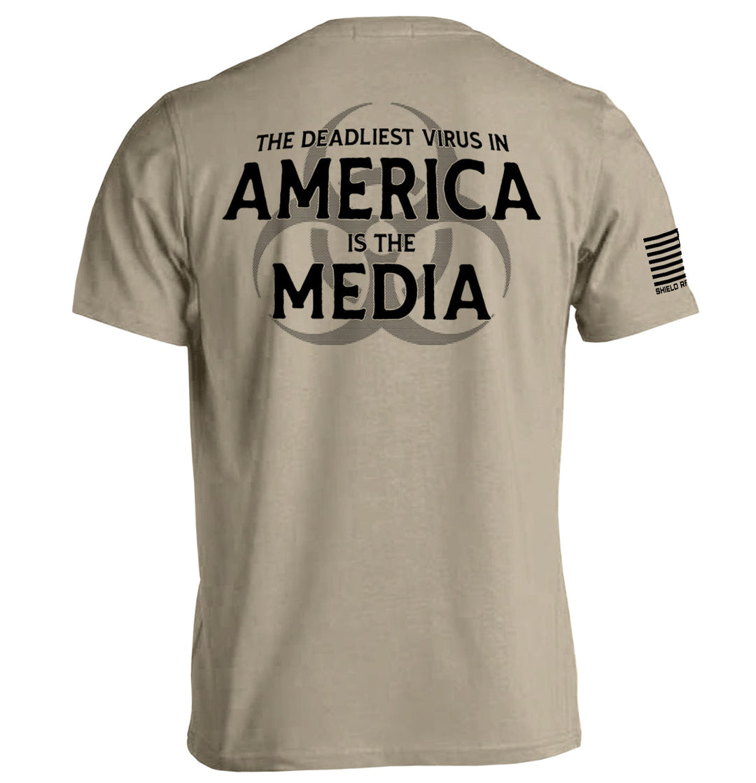 The Deadliest Virus in America is the Media