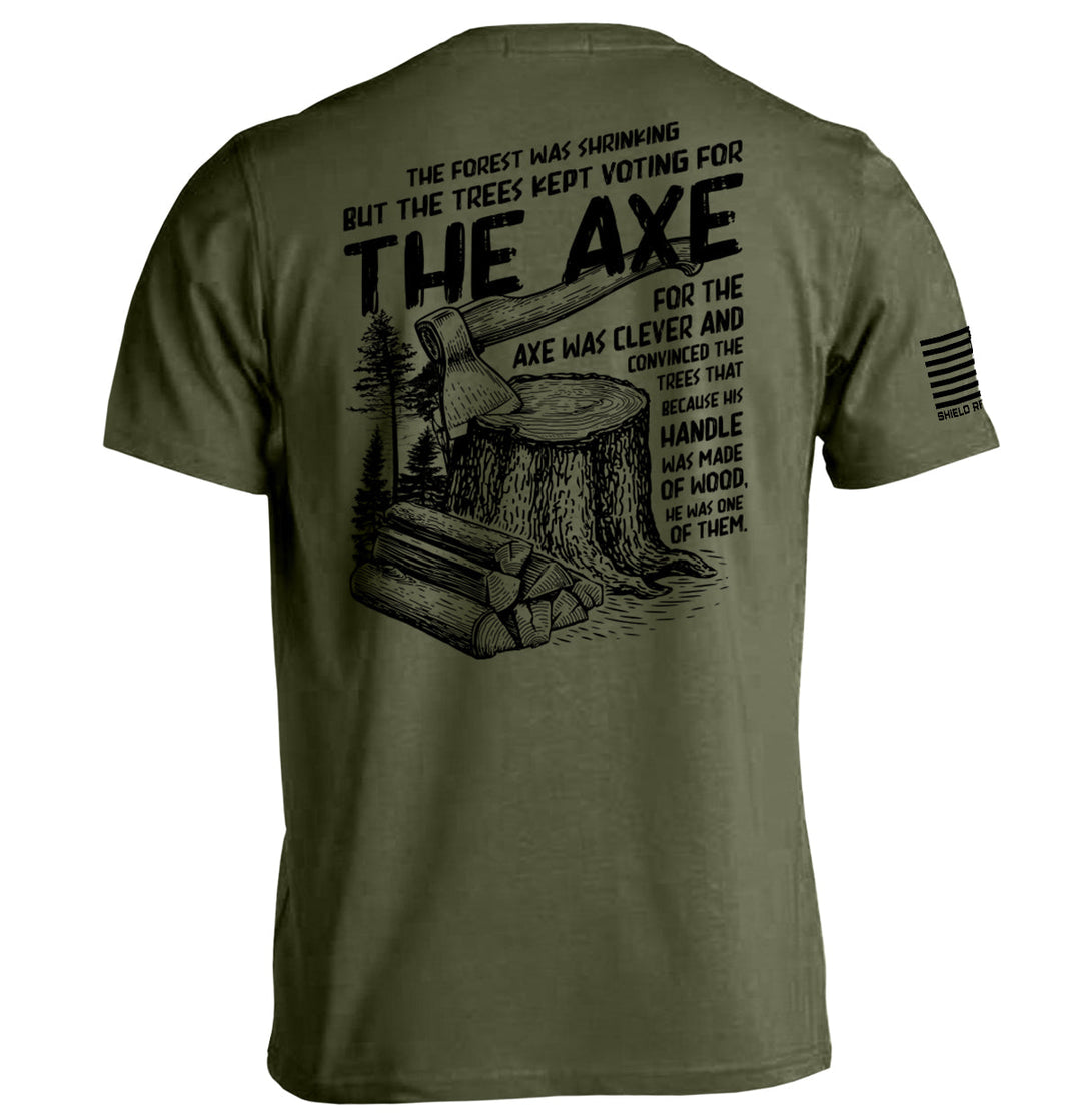 The Forest was Shrinking Shirts