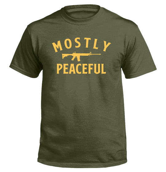 Mostly Peaceful Shirts