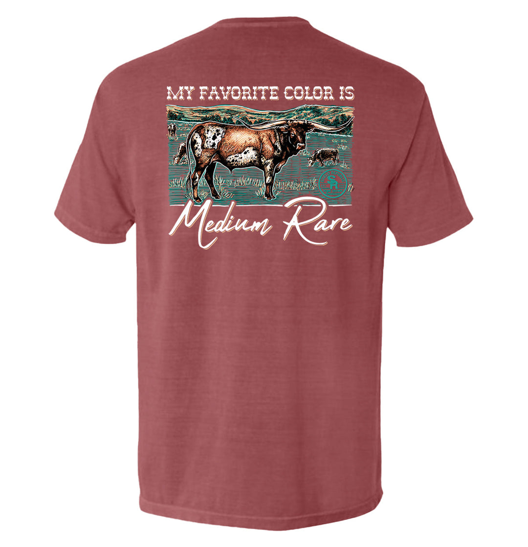 My Favorite Color is Medium Rare Shirts