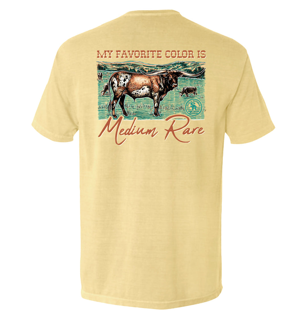 My Favorite Color is Medium Rare Shirts