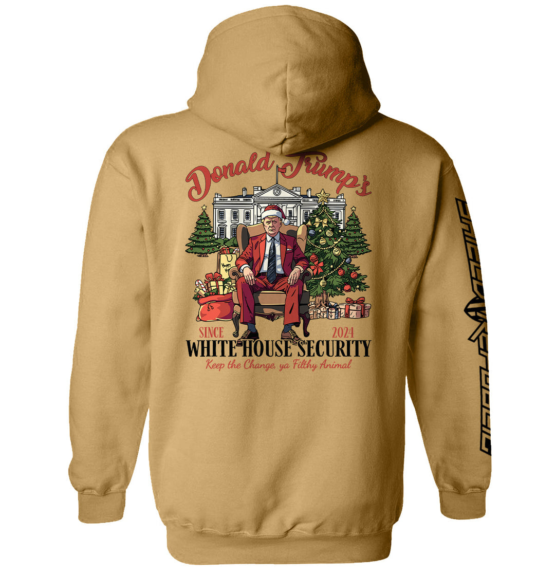 Donald Trump's White House Security Christmas Shirts