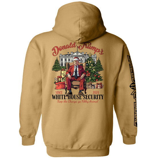 Donald Trump's White House Security Christmas Shirts