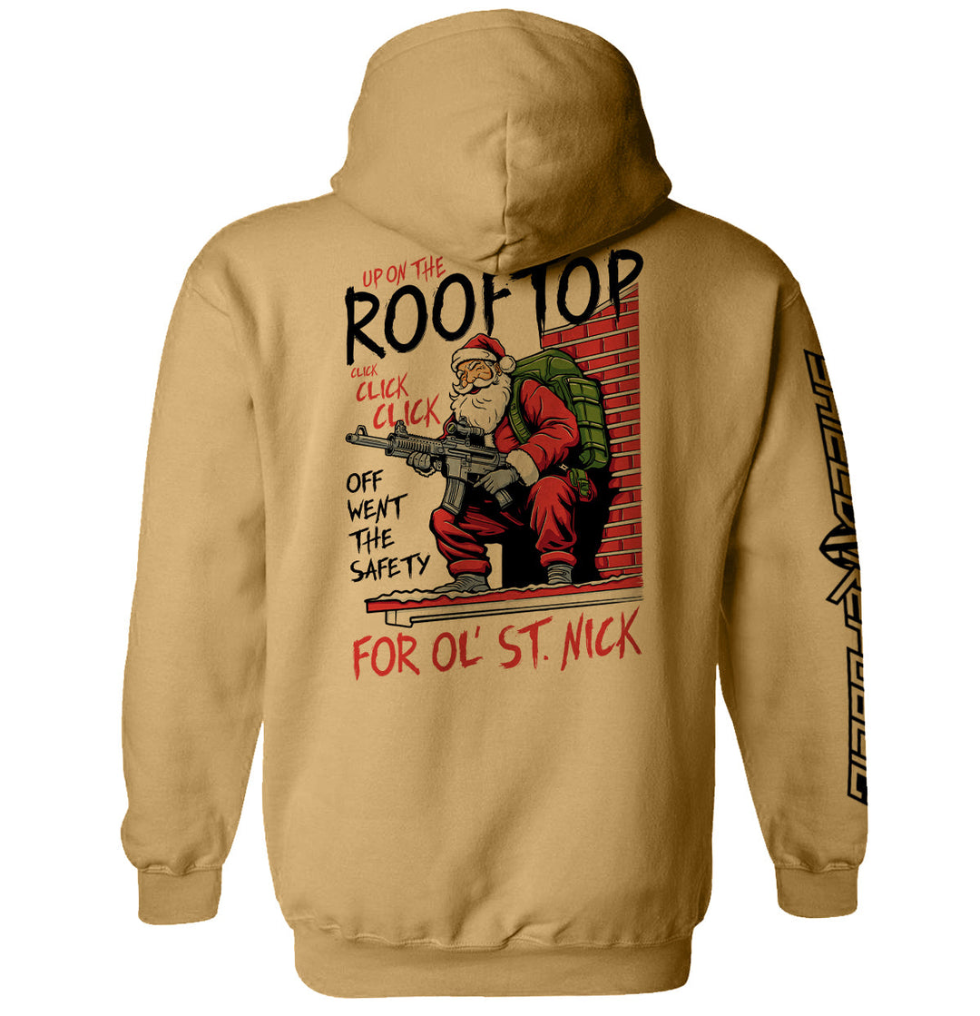 Up on the Rooftop Click Click Click Shirts