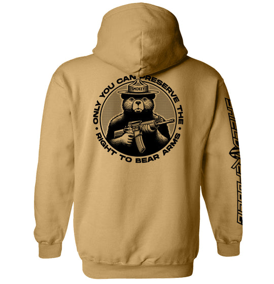 Only You Can Preserve the Right to Bear Arms Shirts