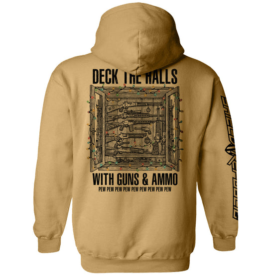 Deck The Halls With Guns & Ammo Shirts