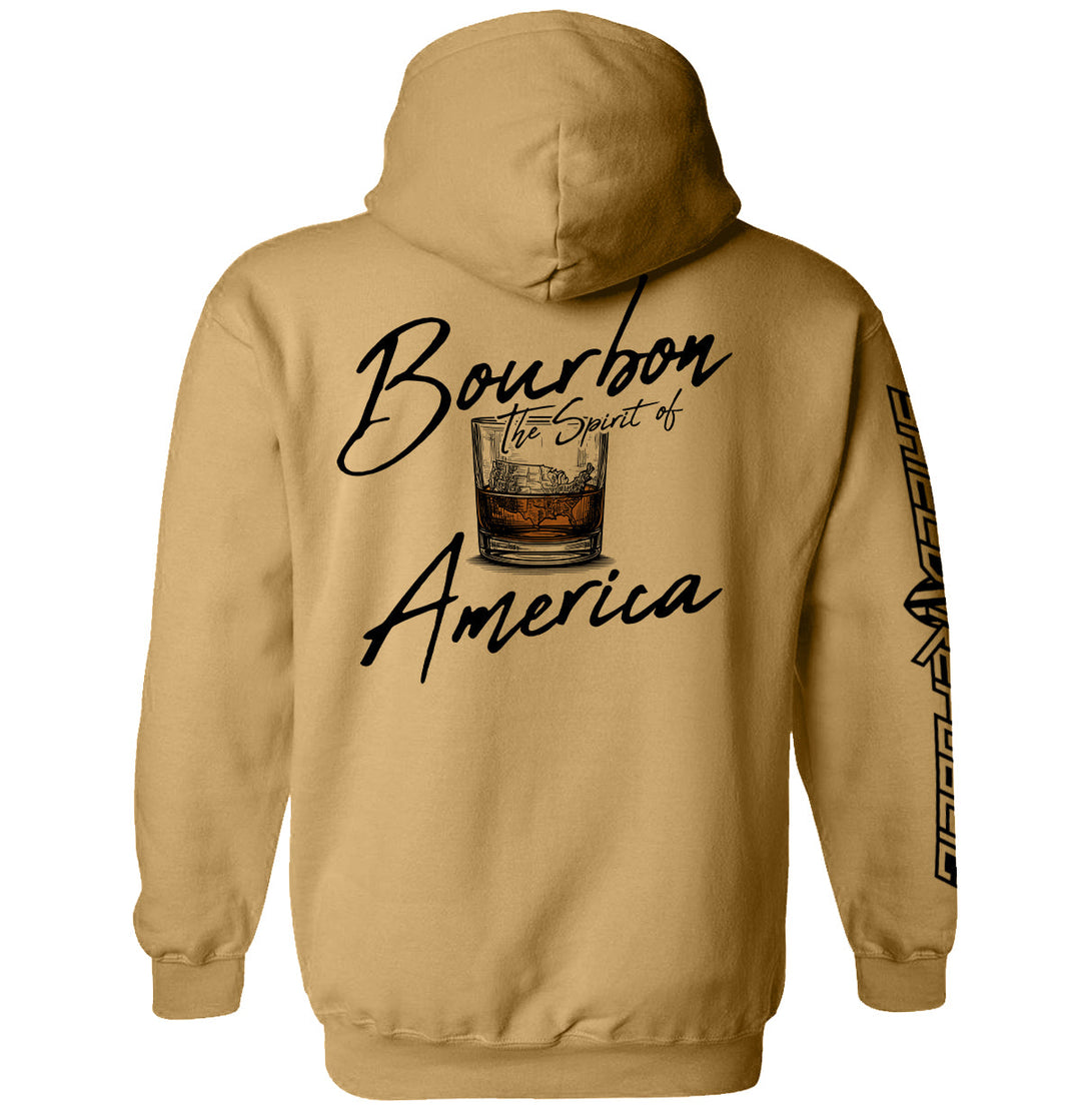Bourbon The Spirit of America Shirts