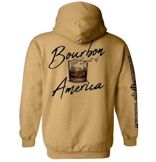 Bourbon The Spirit of America Shirts