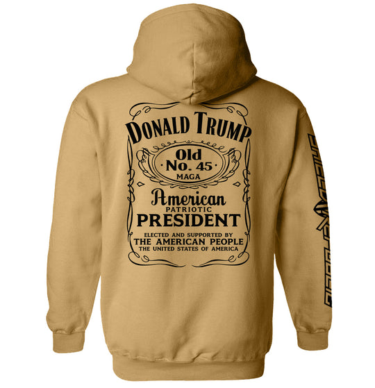 Donald Trump Old No. 45 Label Shirts