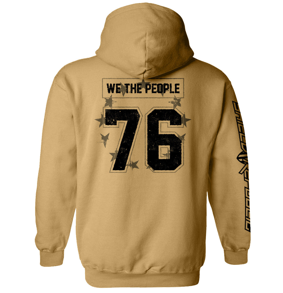 We the People 76 Jersey Shirts