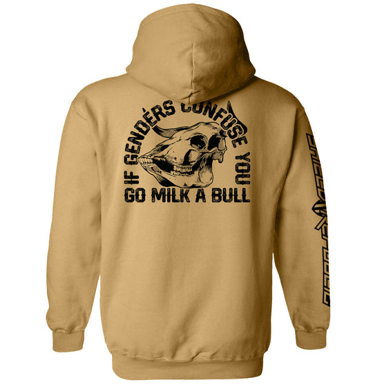 If Genders Confuse You Go Milk A Bull Shirts