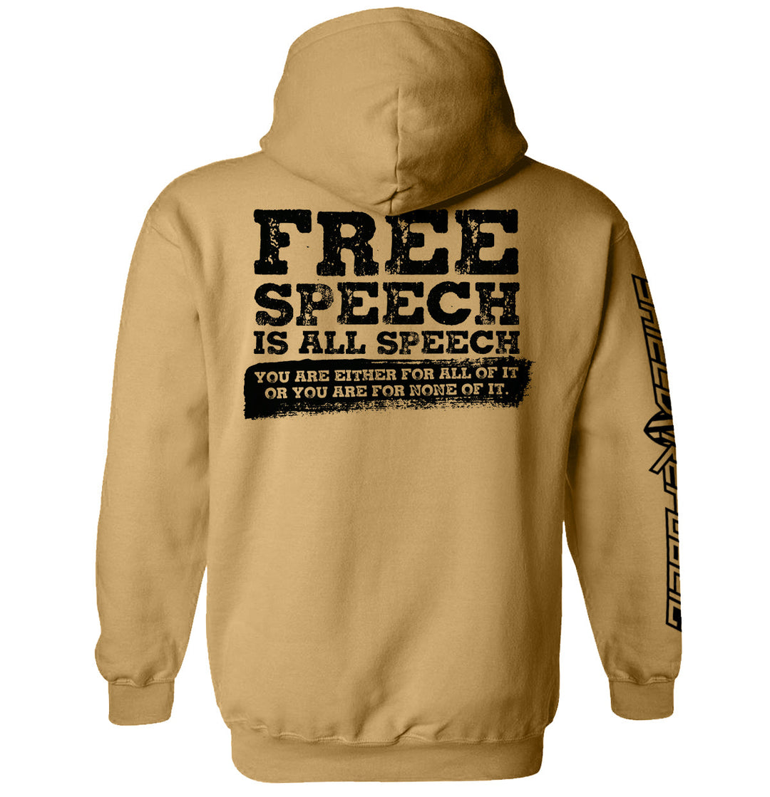 Free Speech Is All Speech Shirts