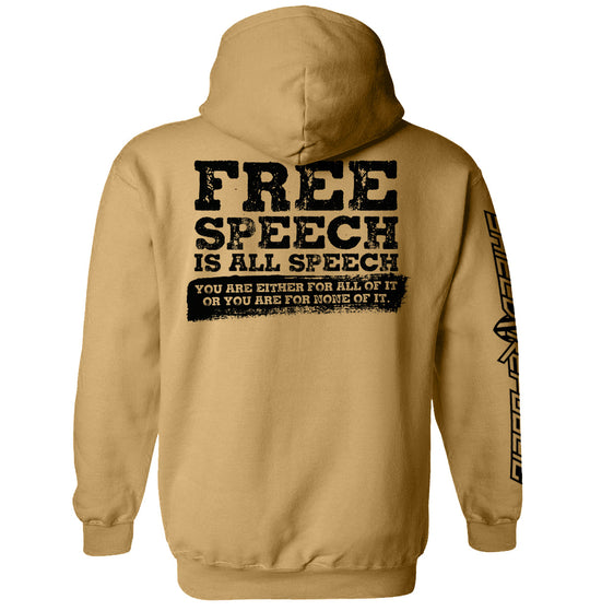 Free Speech Is All Speech Shirts