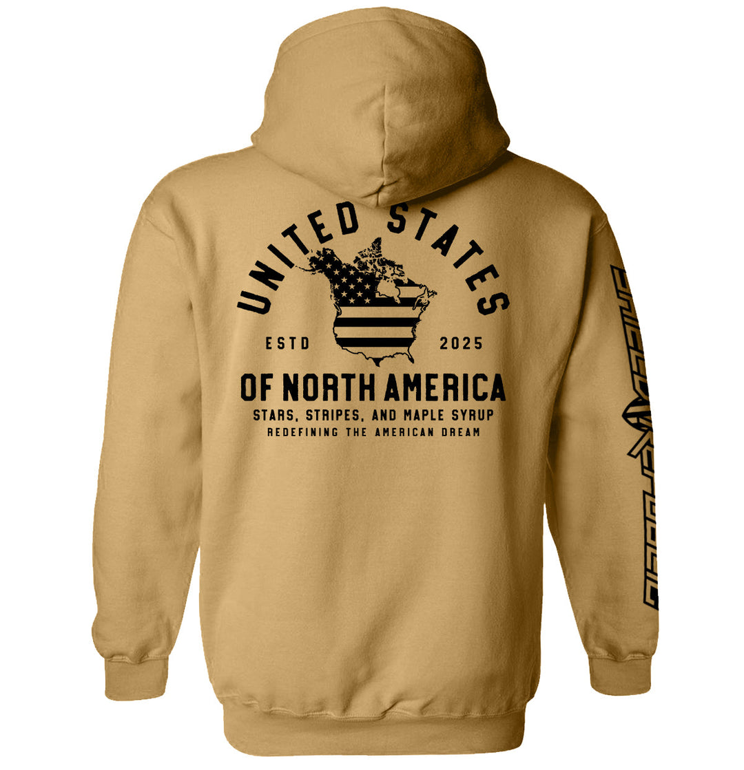 The United States of North America