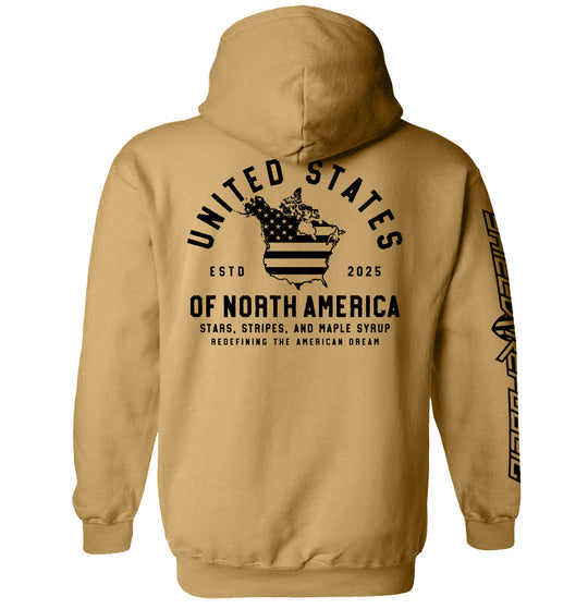 The United States of North America