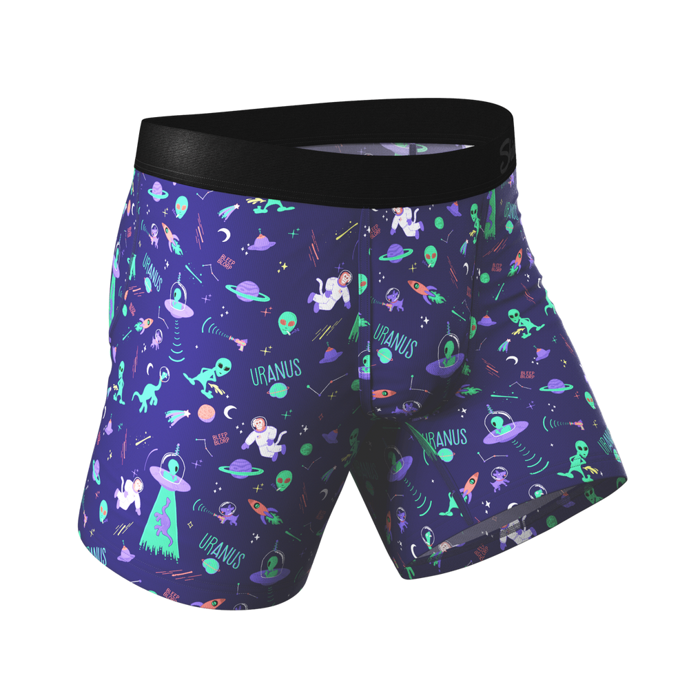 The Sensual Abduction Alien Ball Hammock® Pouch Underwear
