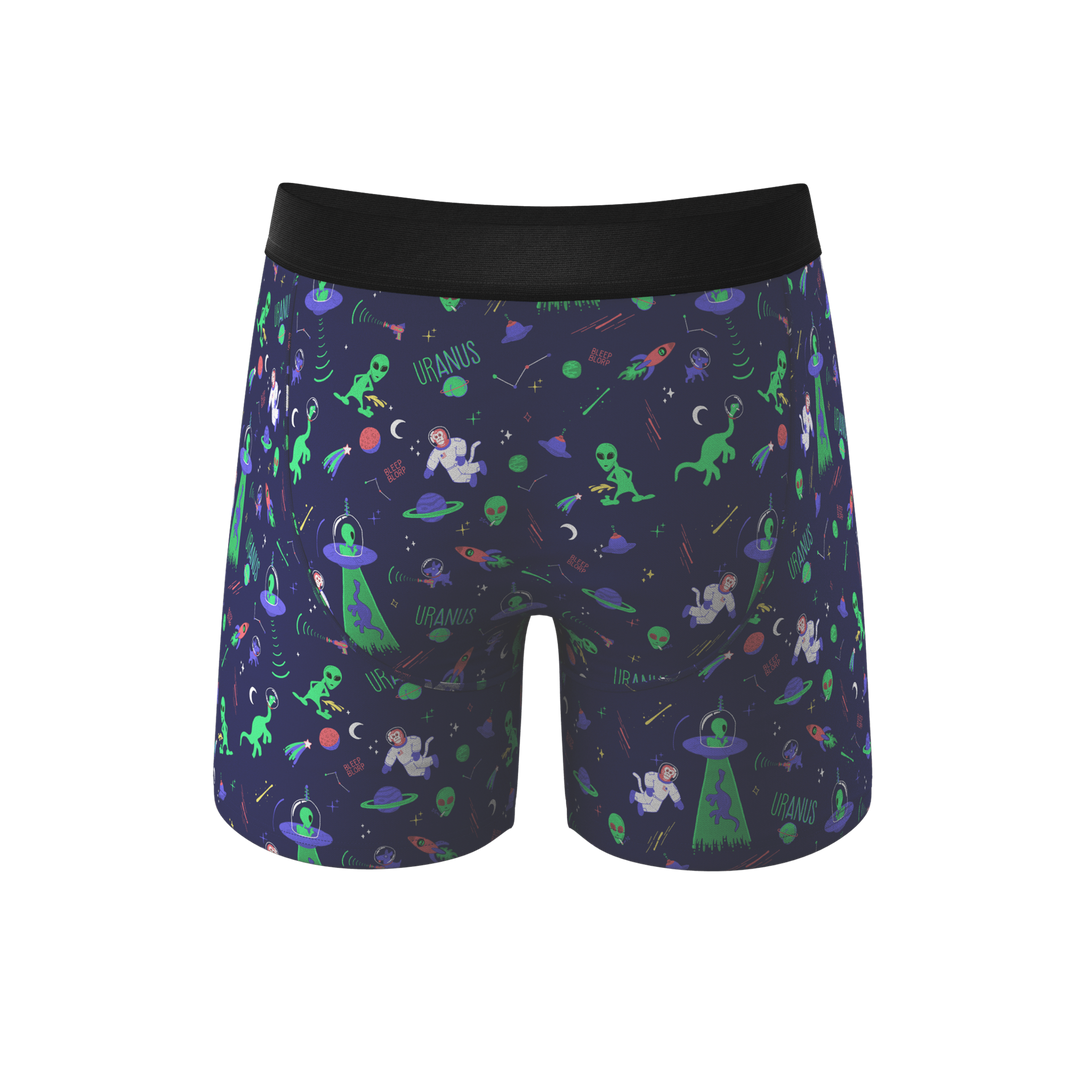 The Sensual Abduction Alien Ball Hammock® Pouch Underwear