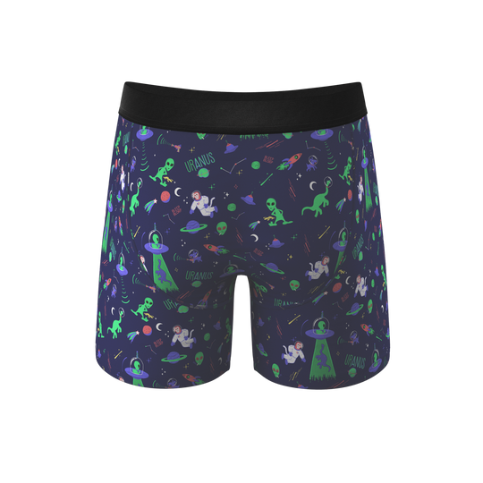 The Sensual Abduction Alien Ball Hammock® Pouch Underwear