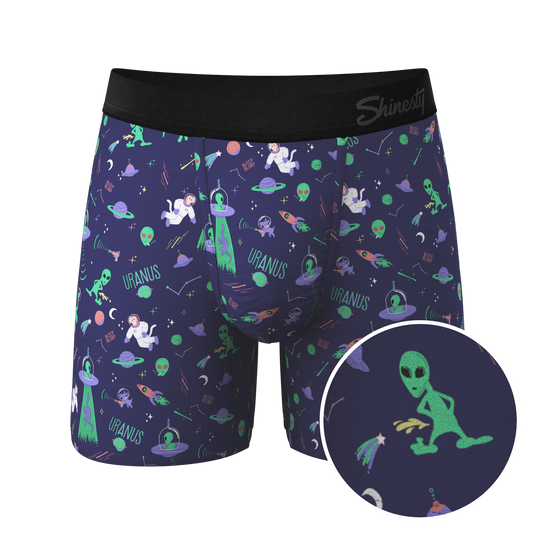 The Sensual Abduction Alien Ball Hammock® Pouch Underwear