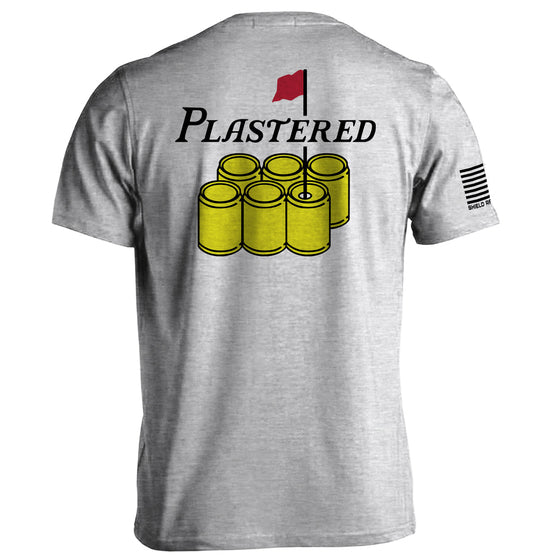 Plastered