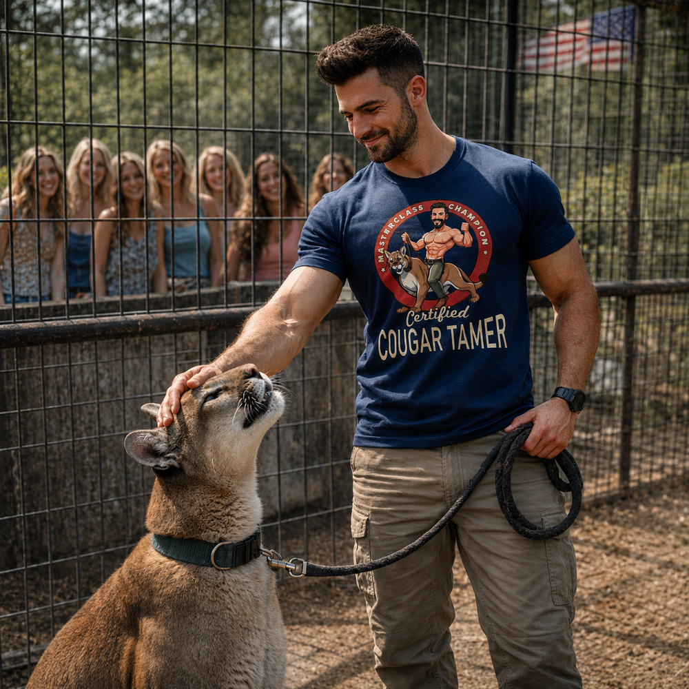 Certified Cougar Tamer T-Shirt