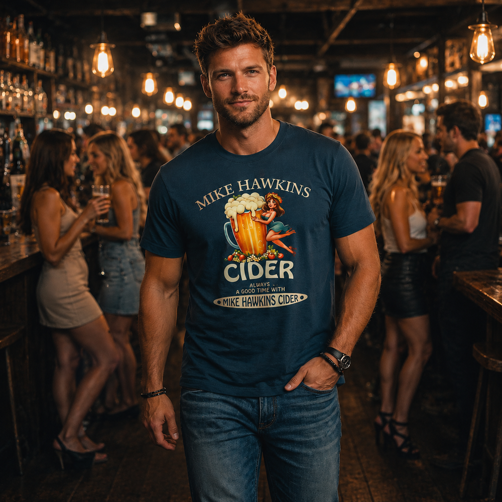 Mike Hawkins Cider T-Shirt