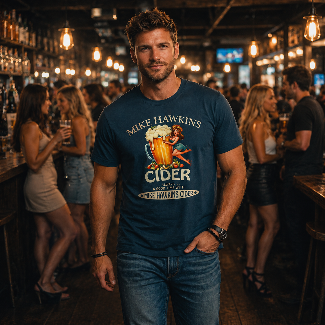 Mike Hawkins Cider T-Shirt