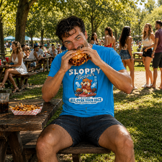 Sloppy Beaver BBQ T-Shirt