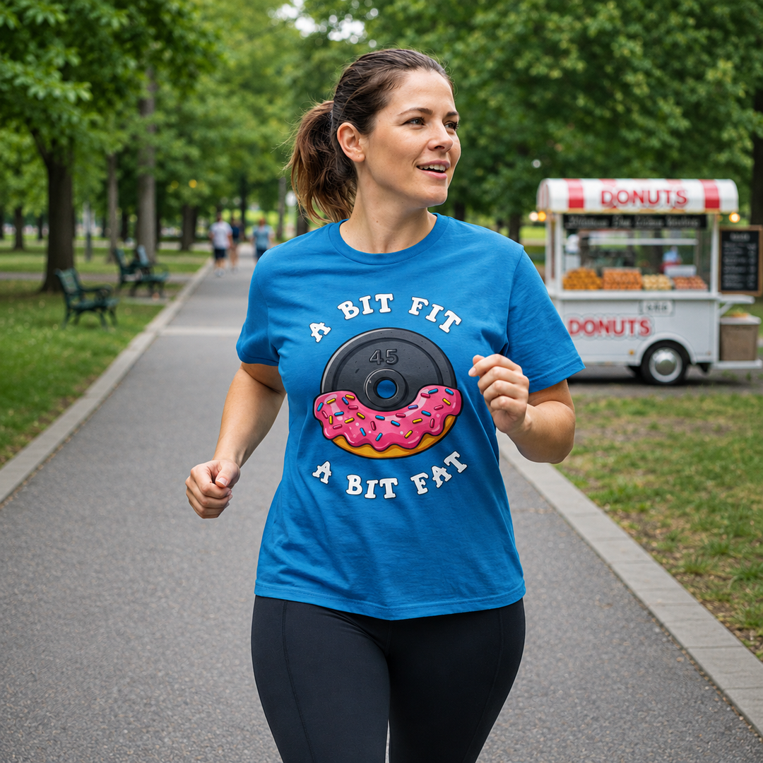 A Bit Fit, A Bit Fat T-Shirt