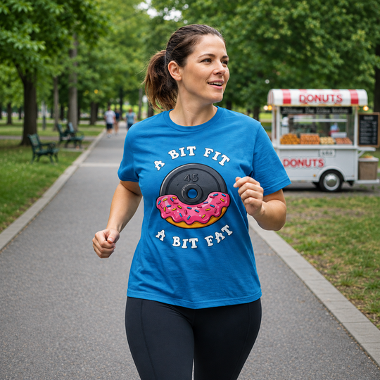 A Bit Fit, A Bit Fat T-Shirt