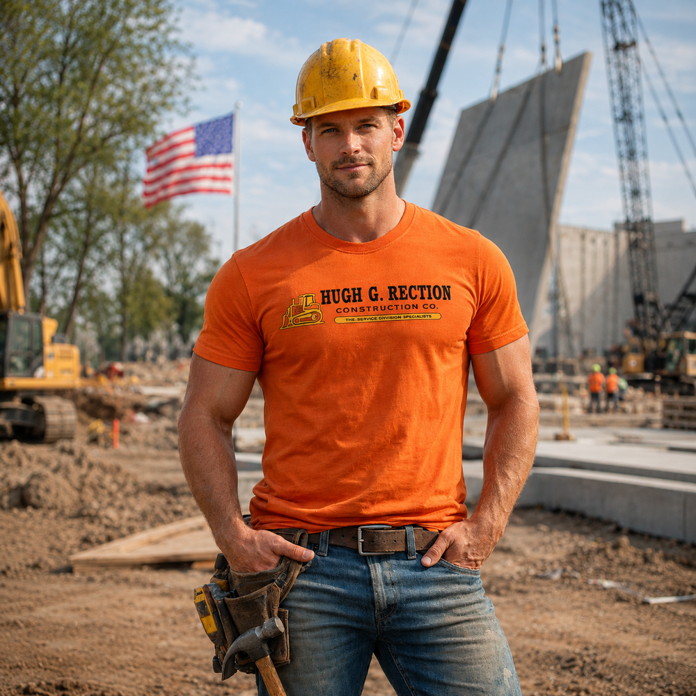 Hugh G. Rection T-Shirt